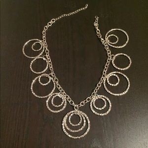 Silver necklace
